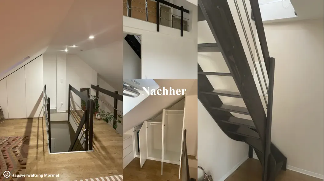 Nachher  Hausverwaltung Mörmel